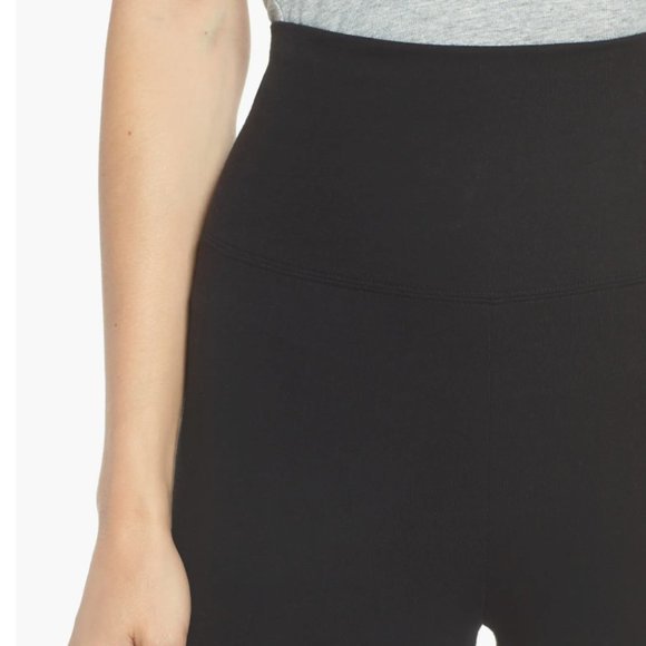 NWOT NORDSTROM Go-To High Waist Leggings in Black (M) - Picture 11 of 13